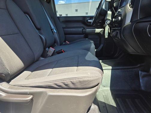 Summit White 2020 Chevrolet Silverado 2500 WT