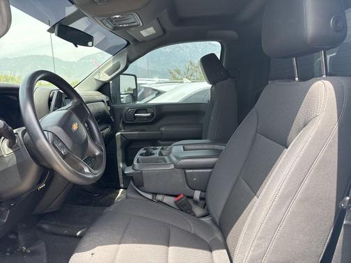 Summit White 2020 Chevrolet Silverado 2500 WT