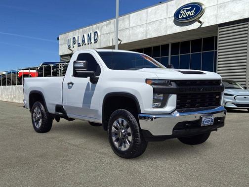 Summit White 2020 Chevrolet Silverado 2500 WT