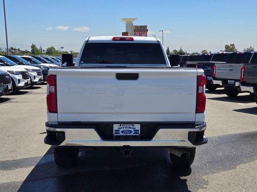Summit White 2020 Chevrolet Silverado 2500 WT