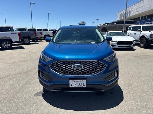 Blue Metallic 2024 Ford Edge SEL
