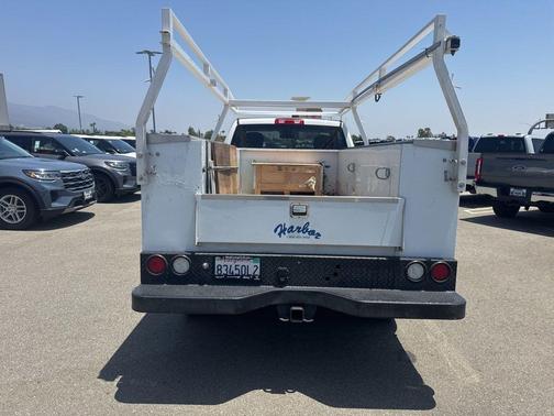 Bright White Clearcoat 2018 RAM 2500 Tradesman