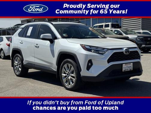 Pearl 2023 Toyota RAV4 XLE Premium