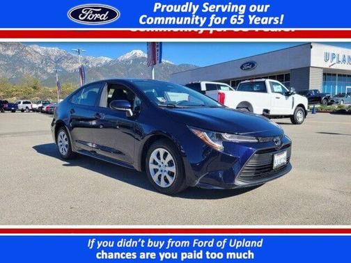 2024 Toyota Corolla LE