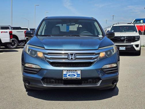 Sapphire 2016 Honda Pilot LX