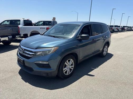Sapphire 2016 Honda Pilot LX