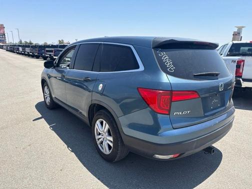 Sapphire 2016 Honda Pilot LX