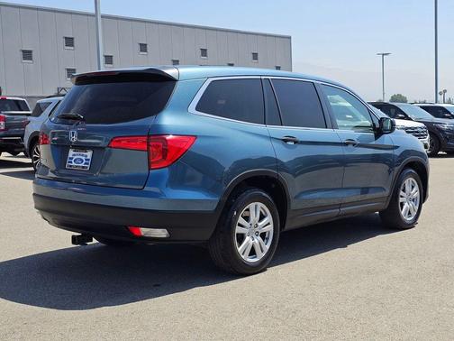 Sapphire 2016 Honda Pilot LX