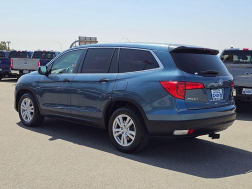 Sapphire 2016 Honda Pilot LX