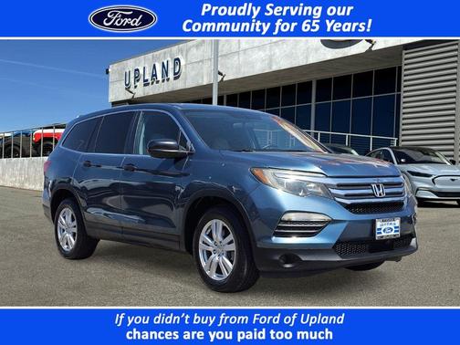 Sapphire 2016 Honda Pilot LX