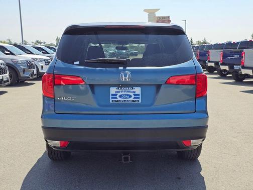 Sapphire 2016 Honda Pilot LX