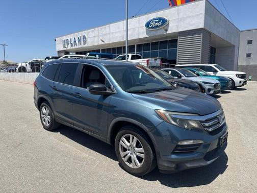 Sapphire 2016 Honda Pilot LX