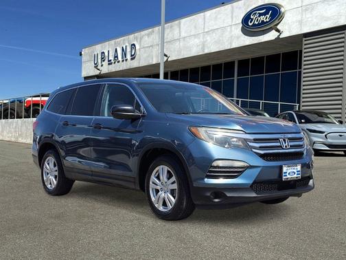 Sapphire 2016 Honda Pilot LX