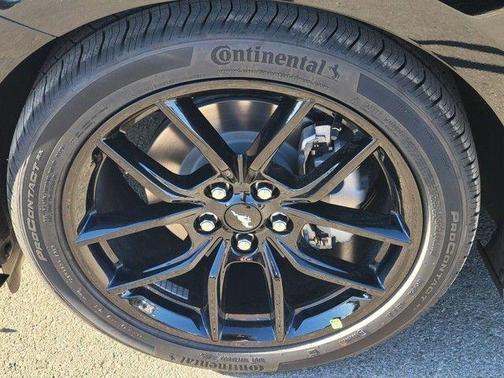 Shadow Black 2026 Ford Mustang EcoBoost