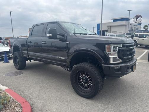 Black Metallic 2022 Ford F-250 Platinum