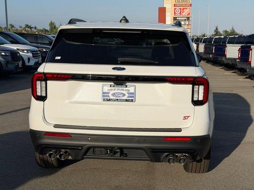 Star White 2026 Ford Explorer ST