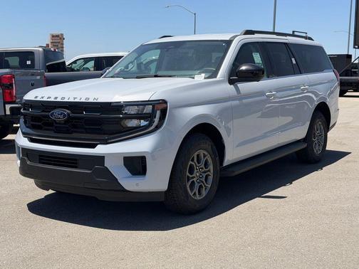 Silver Metallic 2026 Ford Expedition Max Active