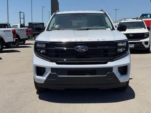 Silver Metallic 2026 Ford Expedition Max Active