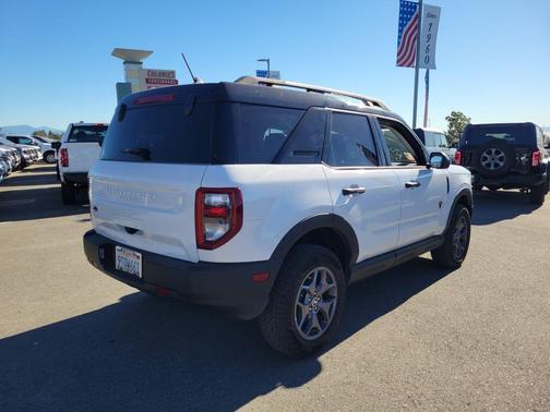 2024 Ford Bronco Sport Badlands