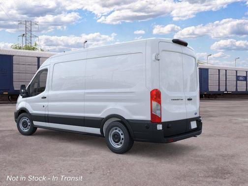 Oxford White 2026 Ford Transit-250 148 WB Medium Roof Cargo