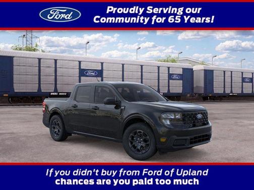 Shadow Black 2026 Ford Maverick XLT