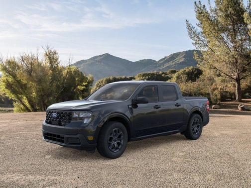 Shadow Black 2026 Ford Maverick XLT