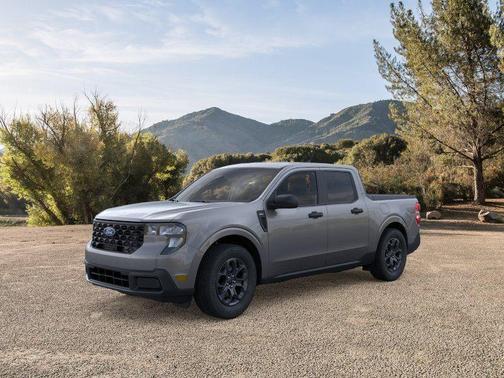 Carbonized Gray Metallic 2026 Ford Maverick XLT