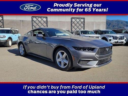 Gray Metallic 2026 Ford Mustang EcoBoost