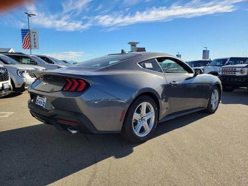 Gray Metallic 2026 Ford Mustang EcoBoost