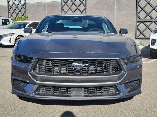 Gray Metallic 2026 Ford Mustang EcoBoost