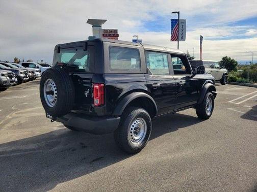 Shadow Black 2025 Ford Bronco Base