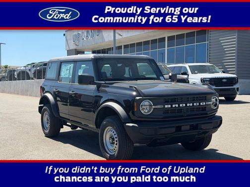 Shadow Black 2025 Ford Bronco Base