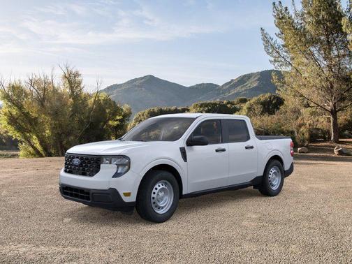 Oxford White 2026 Ford Maverick XL