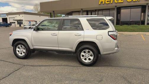 Classic Silver Metallic 2024 Toyota 4Runner SR5 Premium