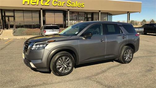 2024 Nissan Pathfinder S 4WD