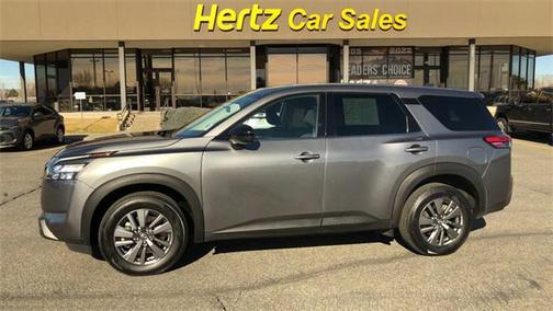 2024 Nissan Pathfinder S 4WD