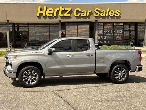 Sterling Gray Metallic 2025 Chevrolet Silverado 1500 LT