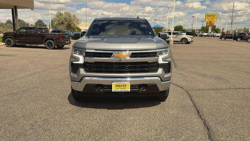 Sterling Gray Metallic 2025 Chevrolet Silverado 1500 LT