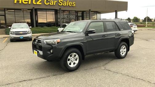 2024 Toyota 4Runner SR5 Premium