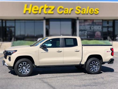 2023 Chevrolet Colorado Z71