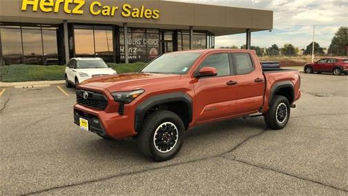 2025 Toyota Tacoma TRD Off-Road