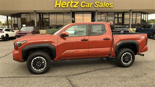 2025 Toyota Tacoma TRD Off-Road