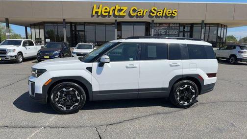Serenity White 2025 Hyundai SANTA FE SEL 2.4