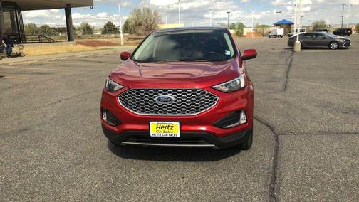 Rapid Red Metallic Tinted Clearcoat 2024 Ford Edge SEL