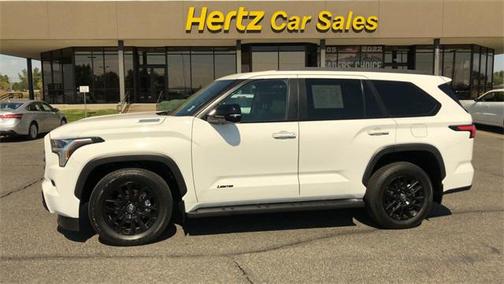 2025 Toyota Sequoia Limited