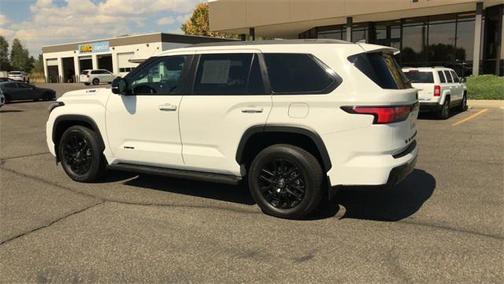 2025 Toyota Sequoia Limited