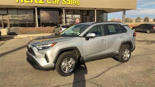 2025 Toyota RAV4 Hybrid XLE