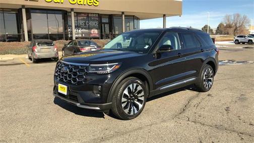 2025 Ford Explorer Platinum