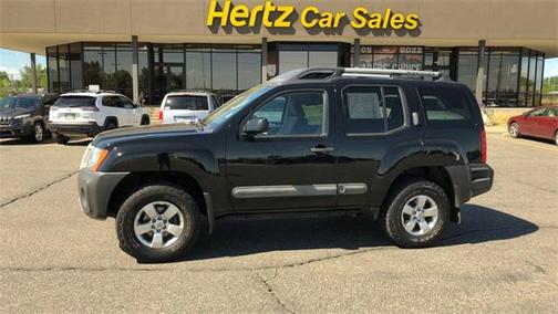 2012 Nissan Xterra S
