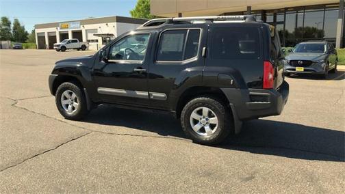 2012 Nissan Xterra S